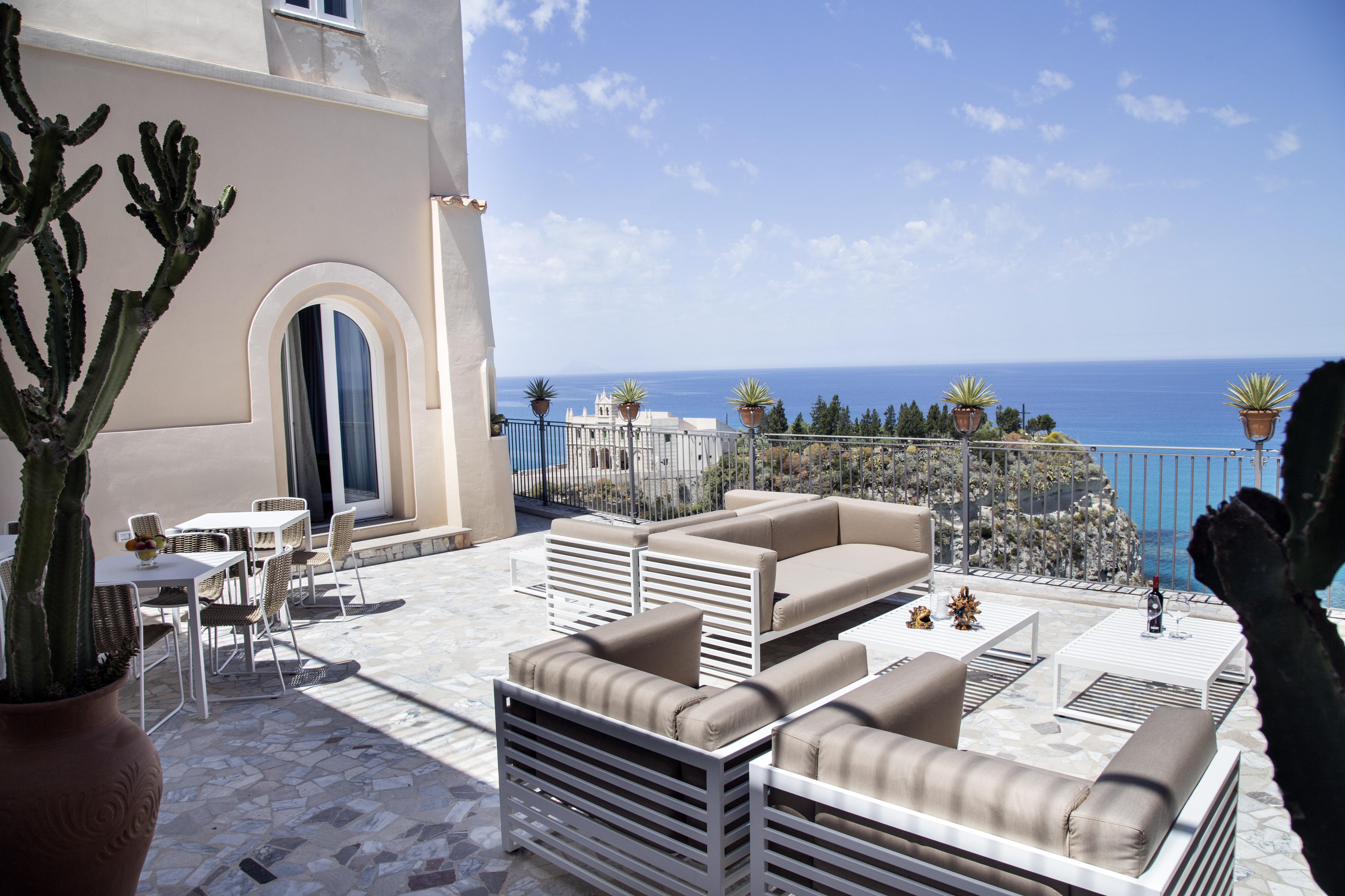 La Dolce Vita A Tropea Exteriér fotografie