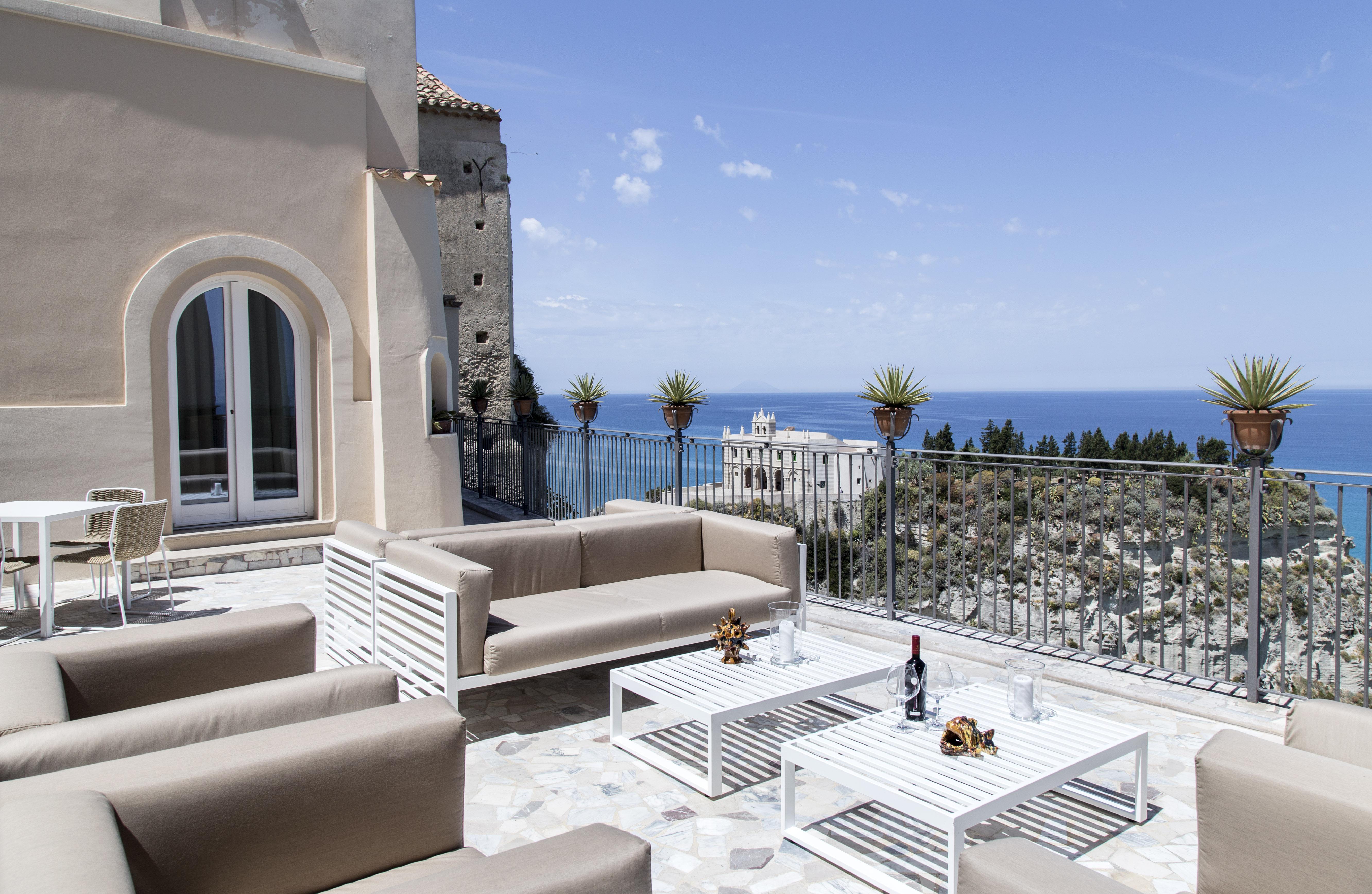La Dolce Vita A Tropea Exteriér fotografie