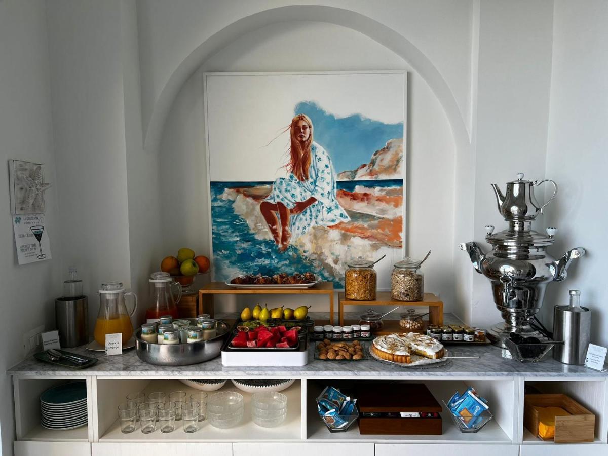 La Dolce Vita A Tropea Exteriér fotografie