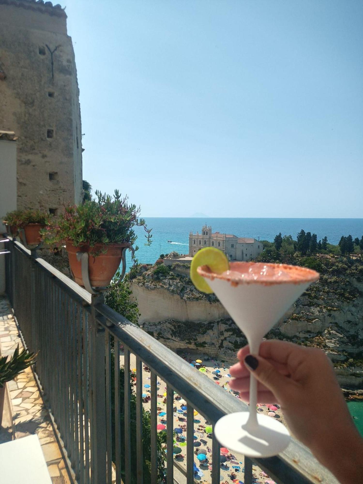La Dolce Vita A Tropea Exteriér fotografie